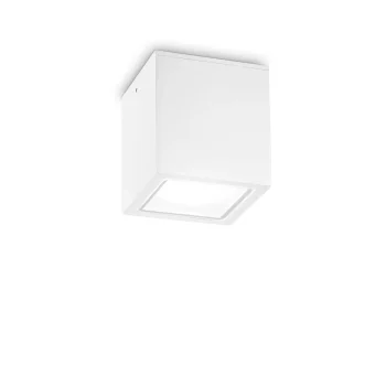Lampa sufitowa zewnętrzna TECHO PL1 BIG biała 251523 - Ideal Lux